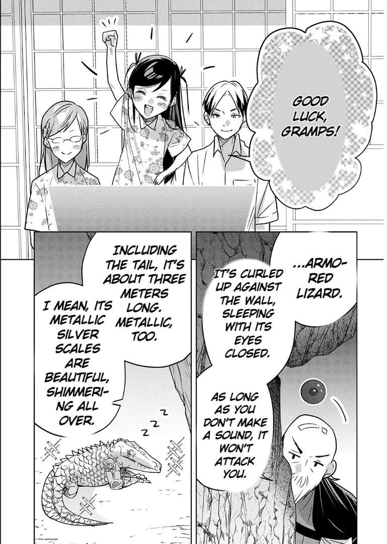 A Former Explorer and Grandpa ~ I Started Streaming at the Request of my Granddaughter, but Why Did I End Up Chasing the Buzz?! Chapter 12.1 - page 22