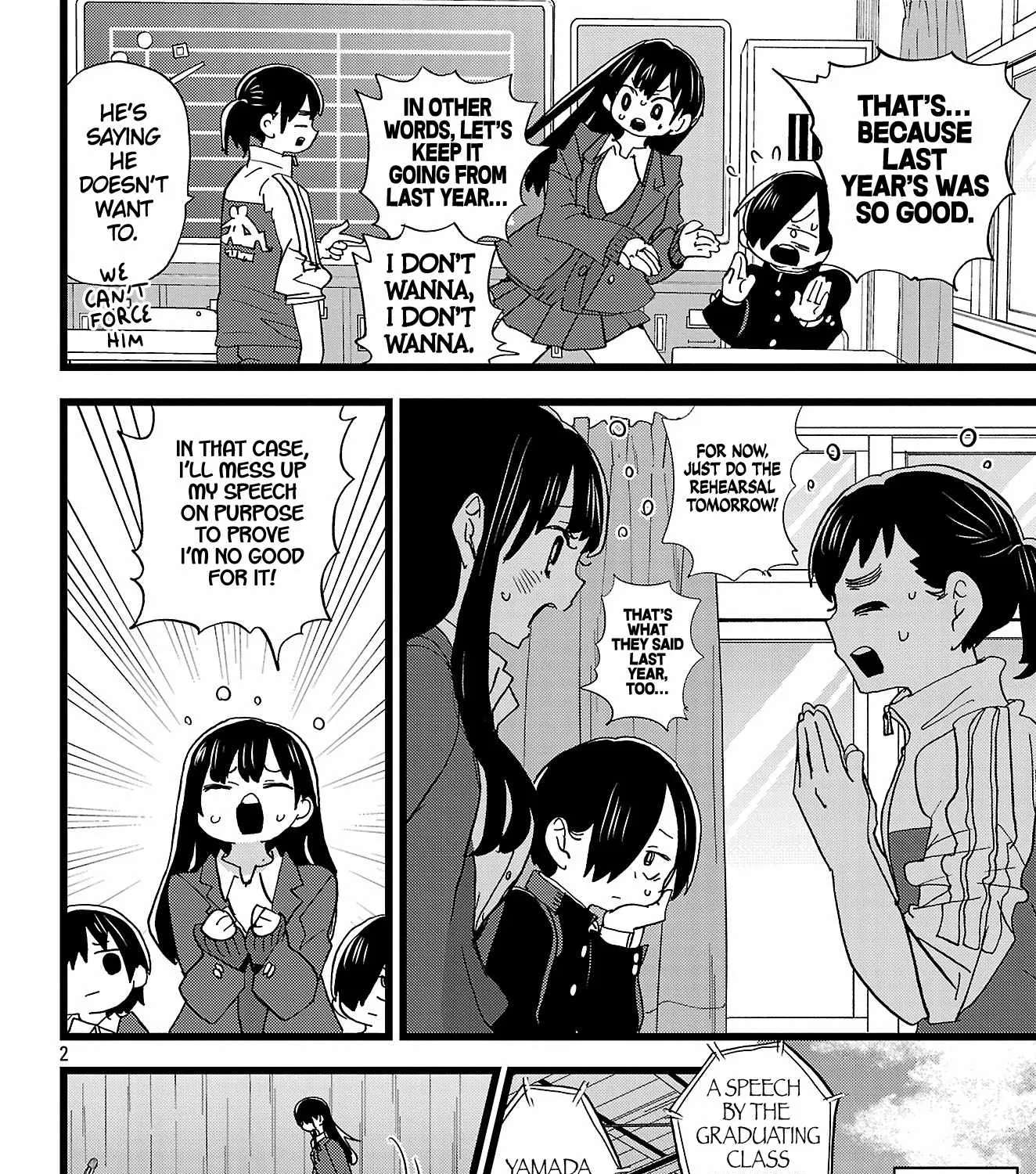 Boku No Kokoro No Yabai Yatsu Chapter 197 - page 5
