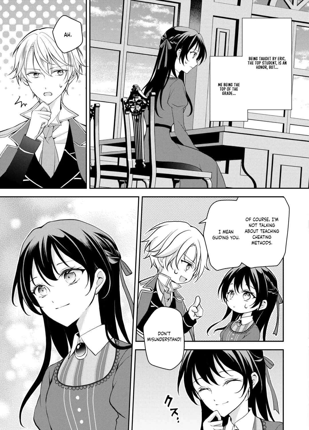 The Count's Daughter Whose Fiancé Was Stolen Decides to Live Life Her Own Way Chapter 2 - page 11