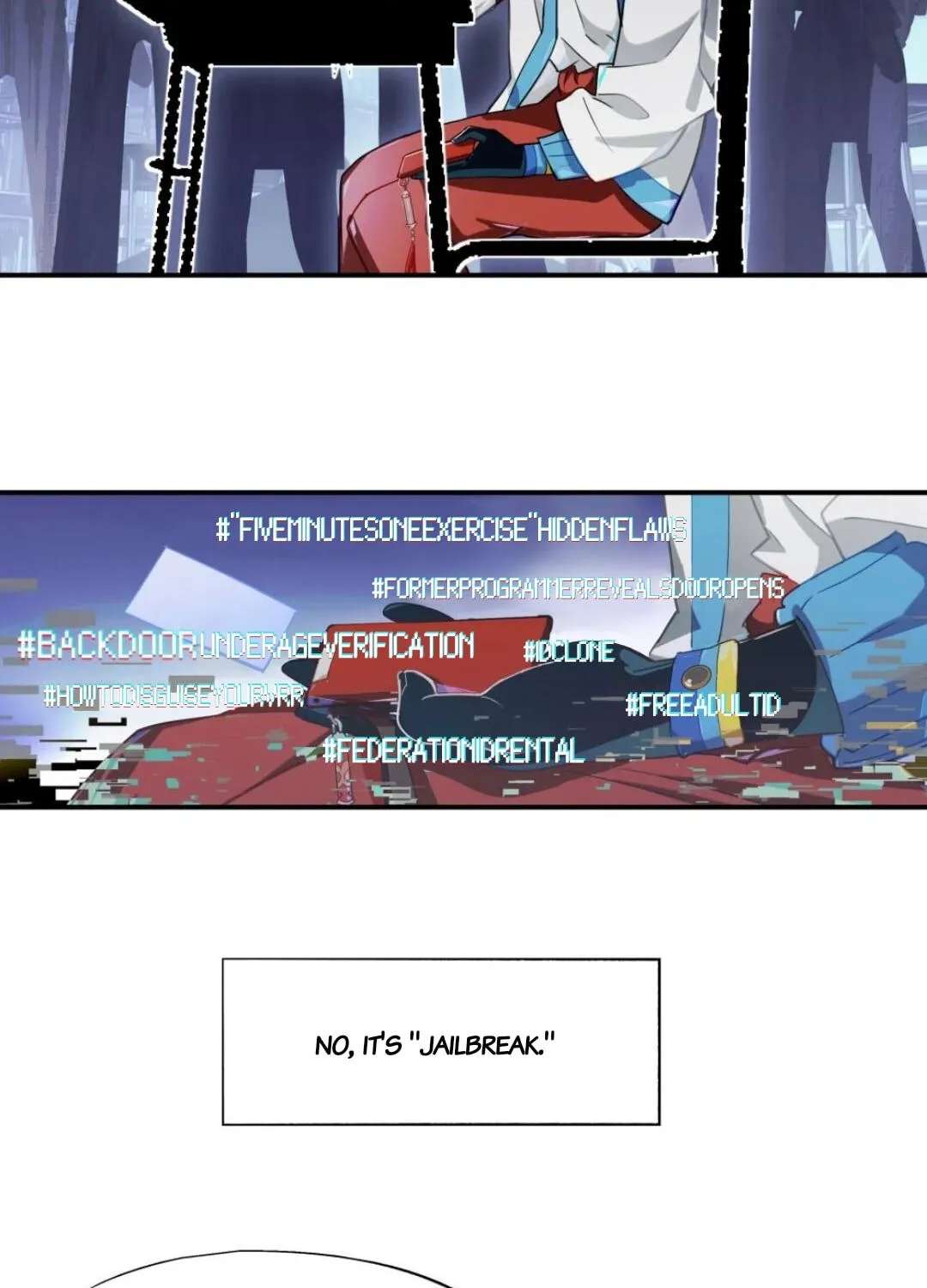 Logout Disabled in VR Chat Chapter 13 - page 49