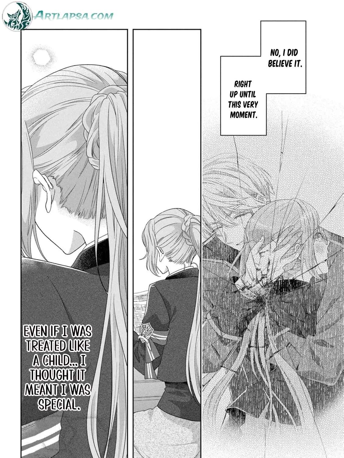 I Married the Demon Chancellor in a Contract Marriage, and Now I’m His Personal Aide Chapter 10 - page 12