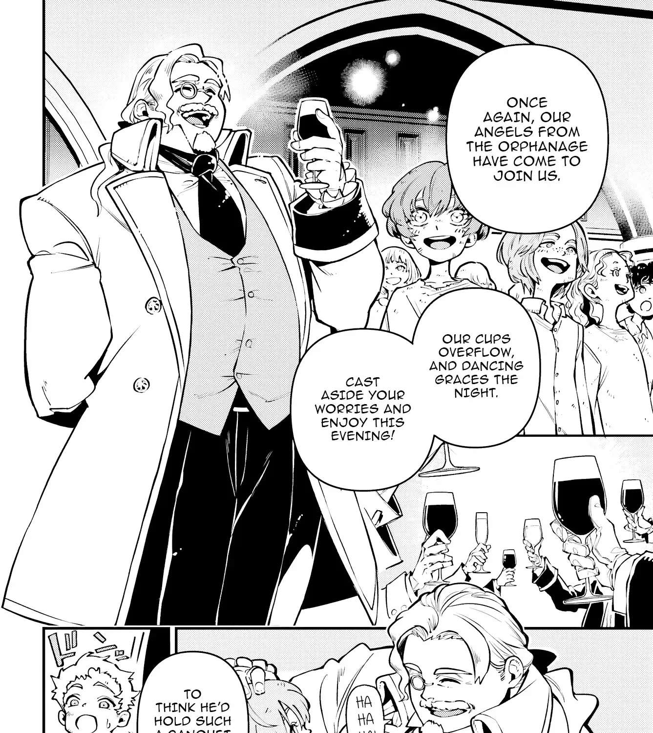 Noblesse Gambit Chapter 1 - page 16