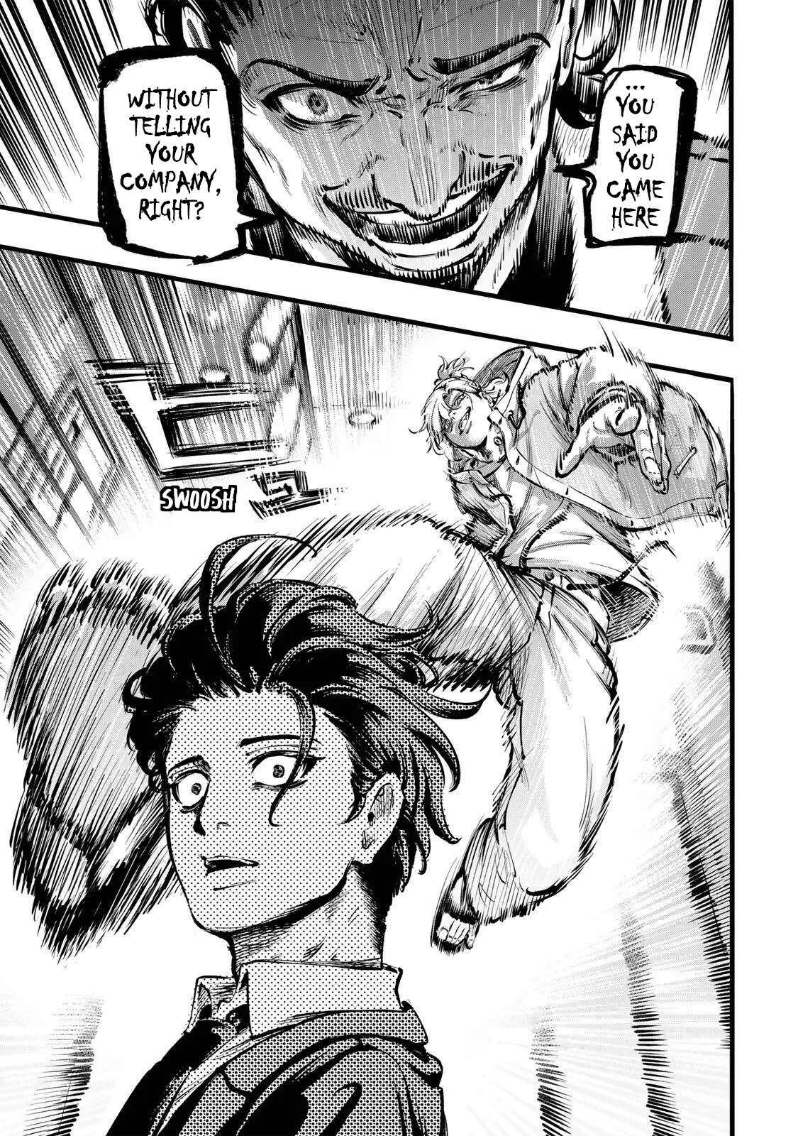 The Hitman's Sales Techniques Chapter 1 - page 32