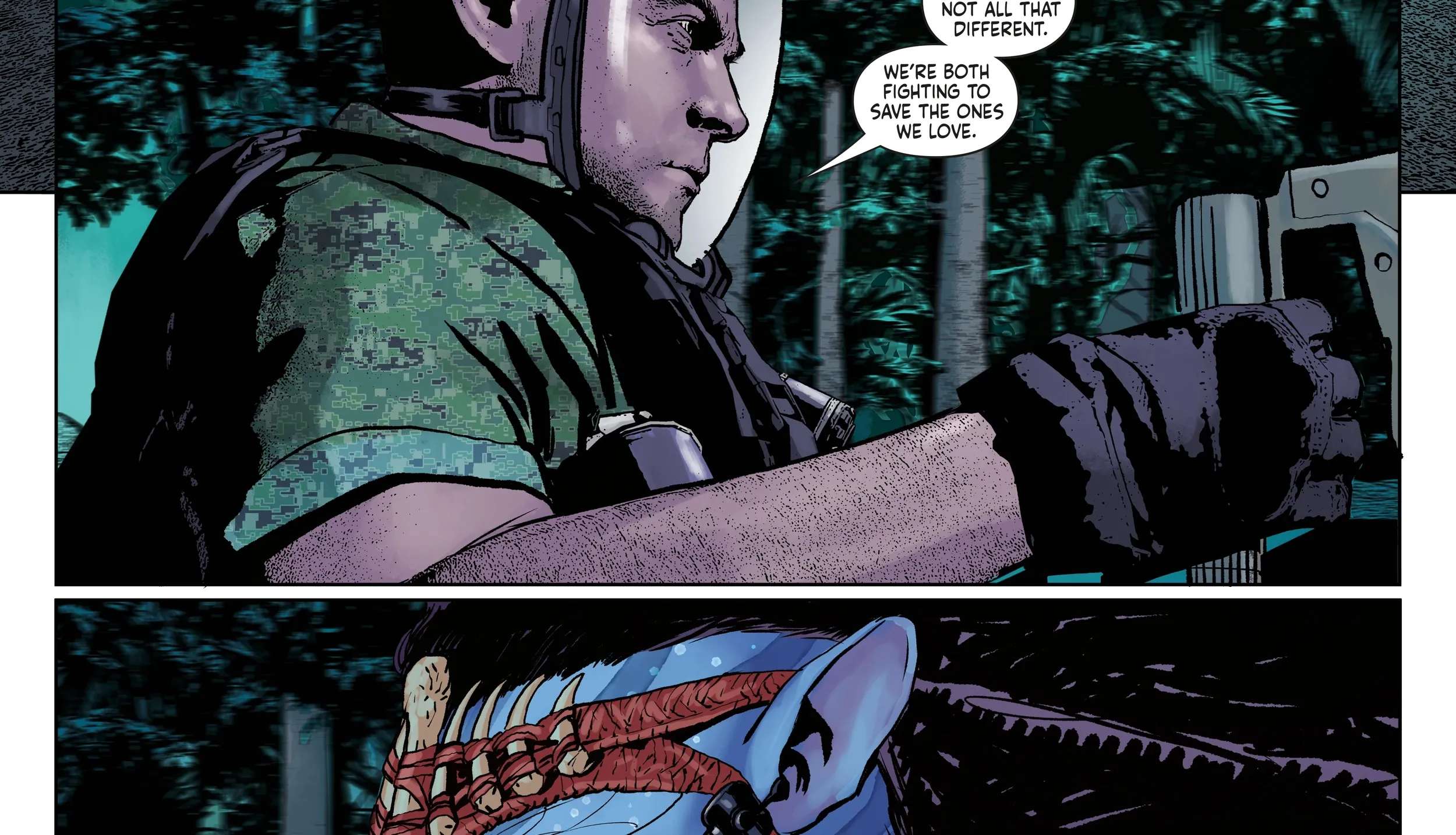 Avatar: The Gap Year – Tipping Point Chapter 5 - page 50