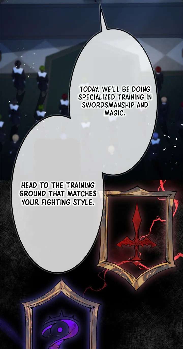 The Strongest Sword Saint Reincarnated into a Prestigious Magic Family Chapter 21 - page 58