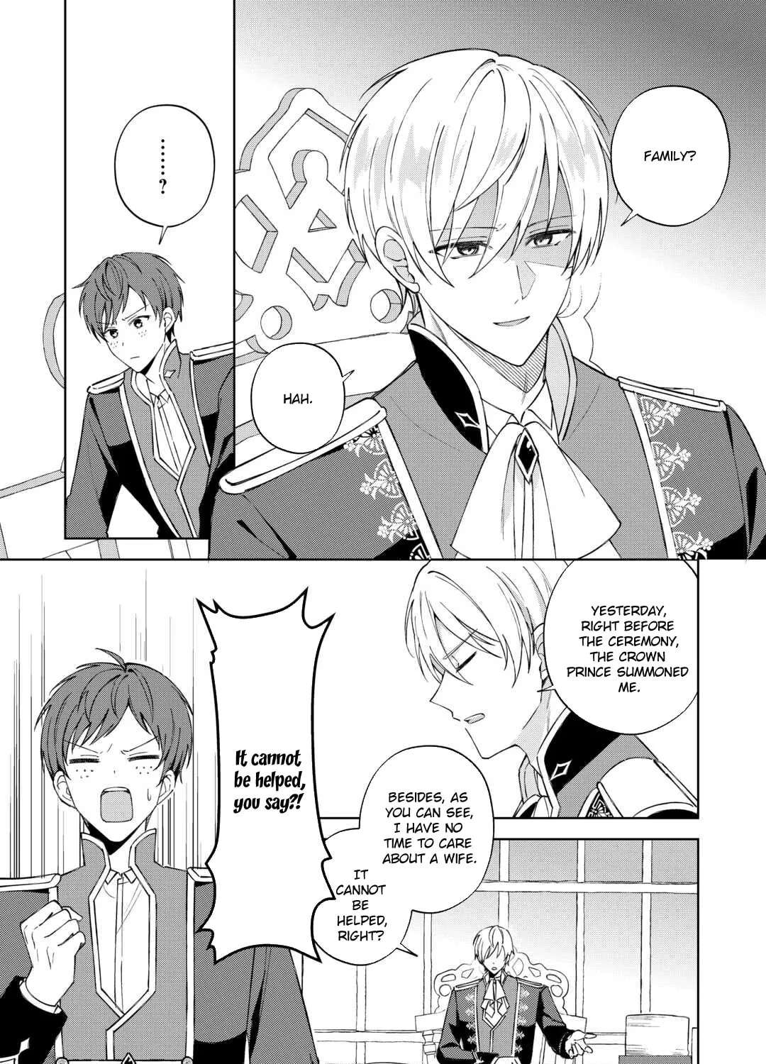 Danna-sama wa Taihen Isogashii Okata nano desu Chapter 1 - page 21