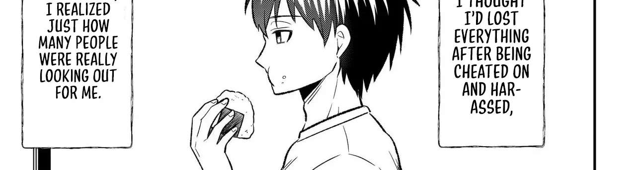 My Life Turned Around: After Being Cheated on and Falsely Accused, I Ended up Being Adored by the Most Beautiful Girl in School Chapter 11.1 - page 32