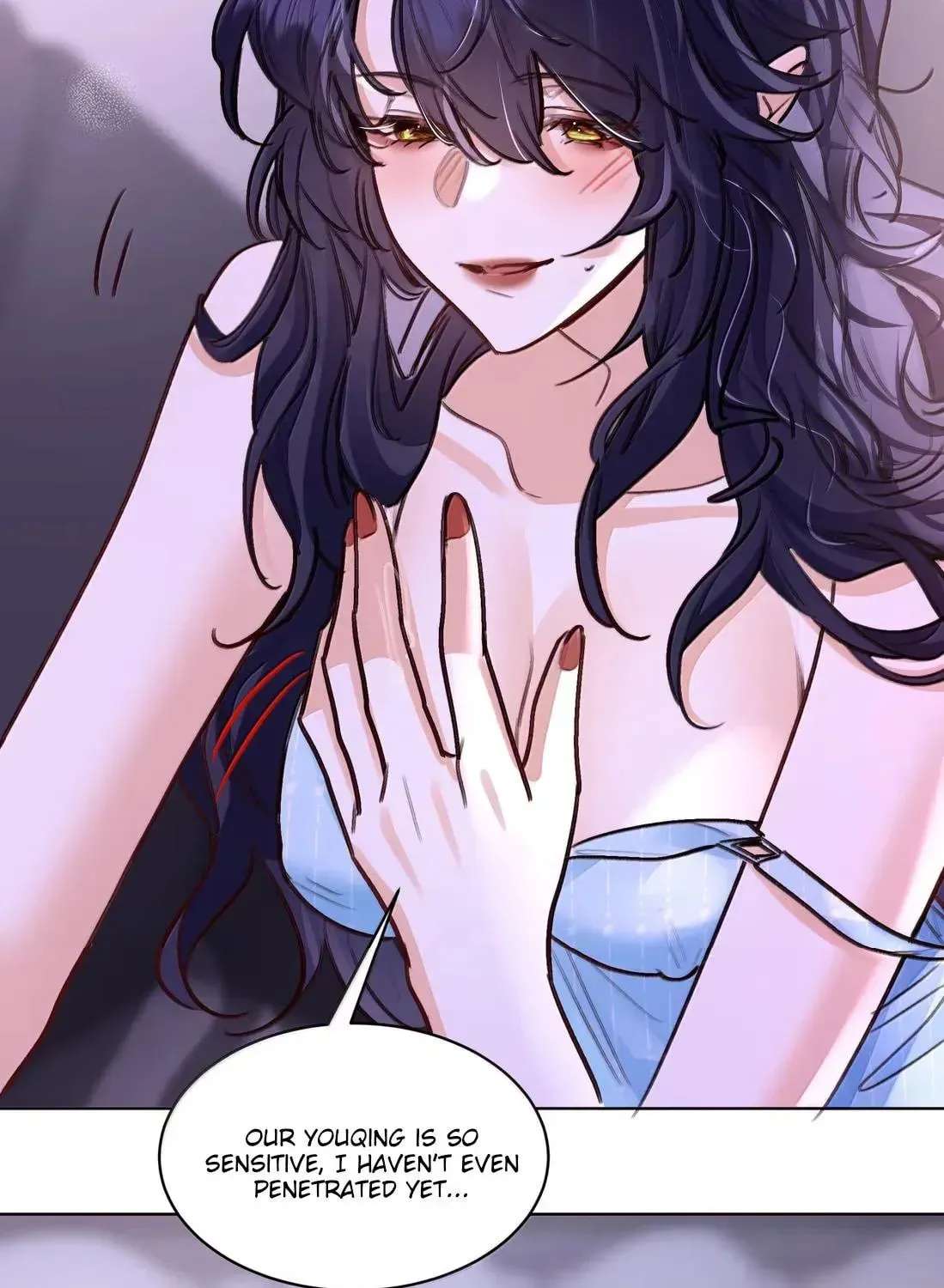 Surrendering to My Enemy's Cold Embrace Chapter 54 - page 55