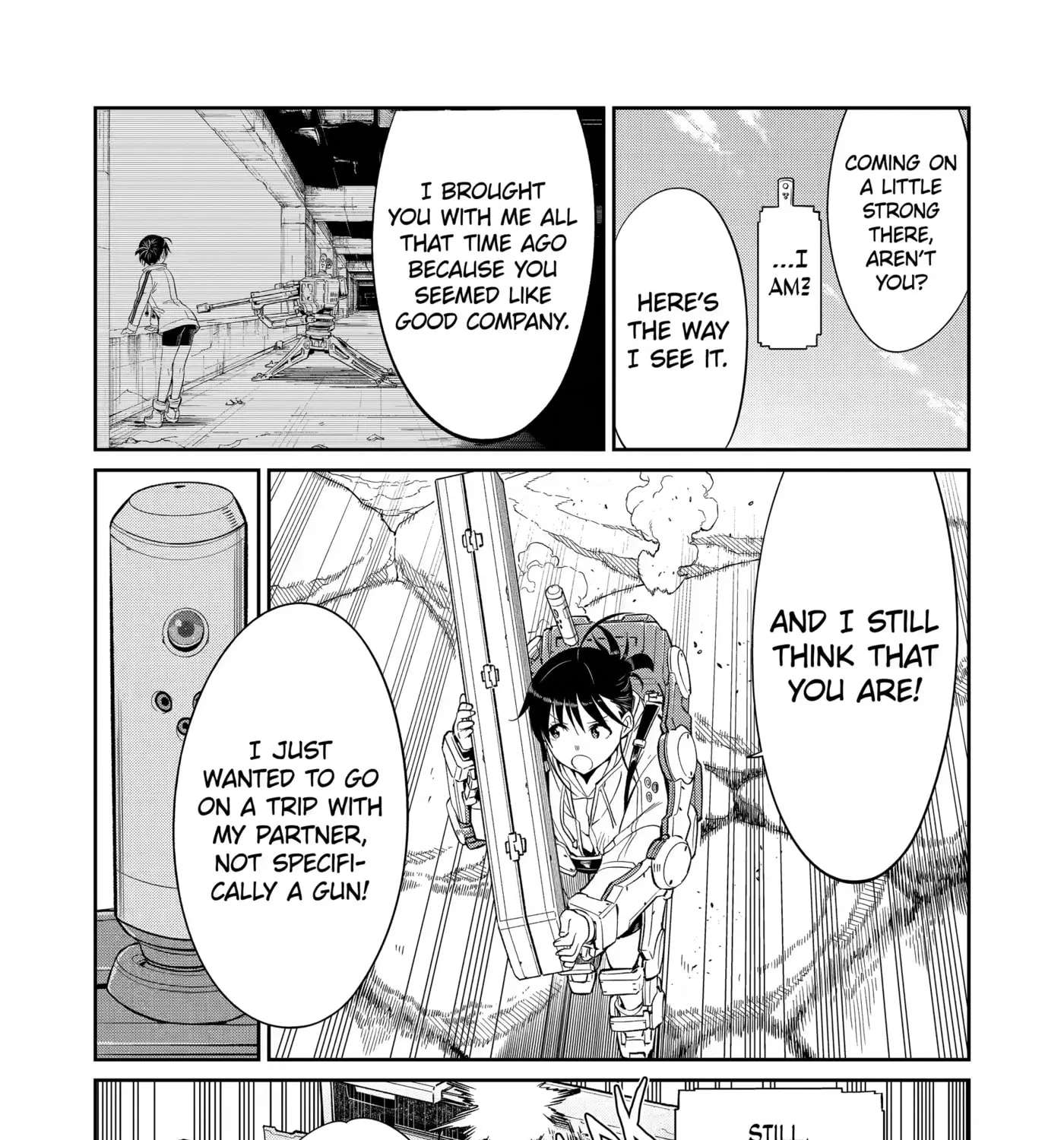 Mechanical Buddy Universe 1.0 Chapter 58 - page 29