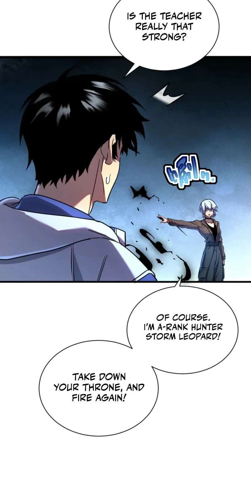 Cataclysm Hunter: I Have an Experience Points System Chapter 22 - page 33