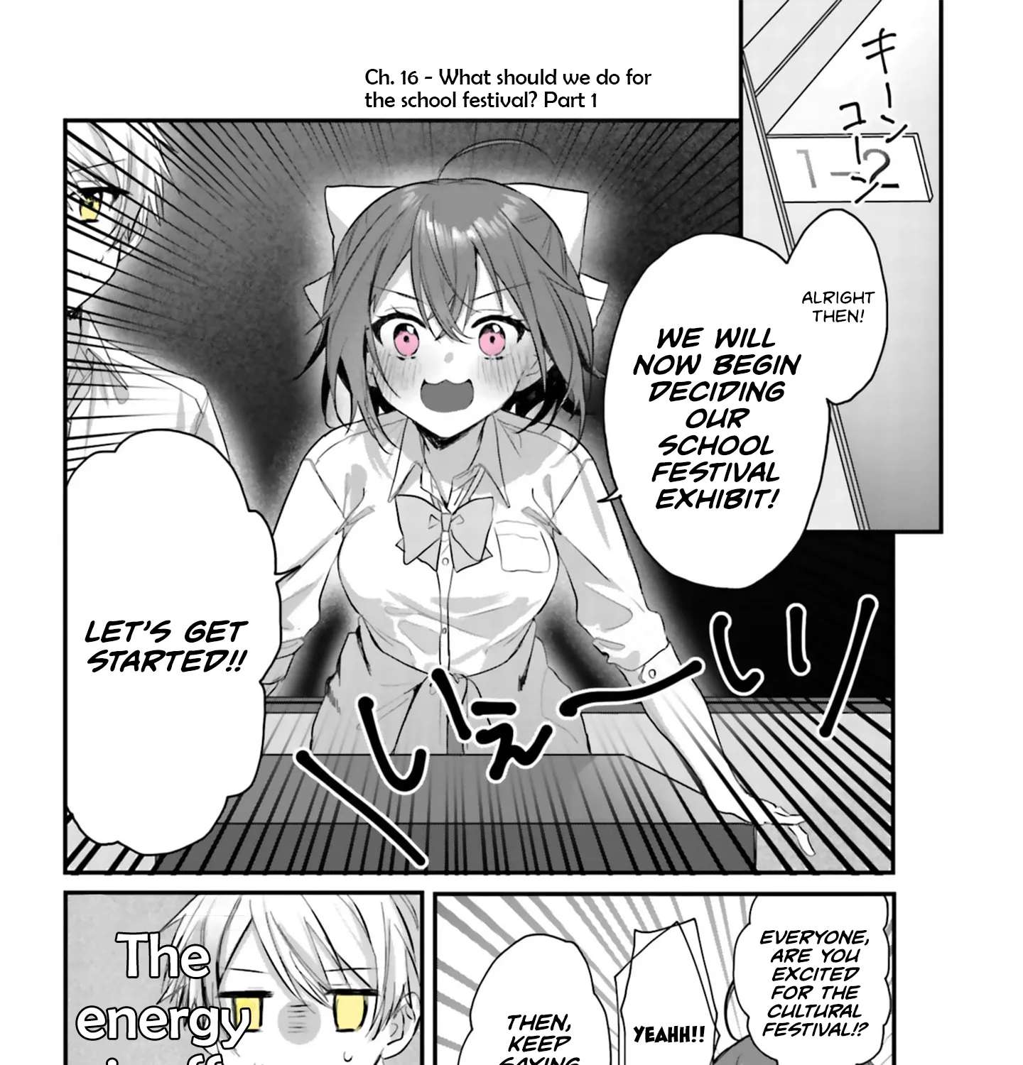 Kokoro Irozuku Koi ga shitai Chapter 16 - page 1