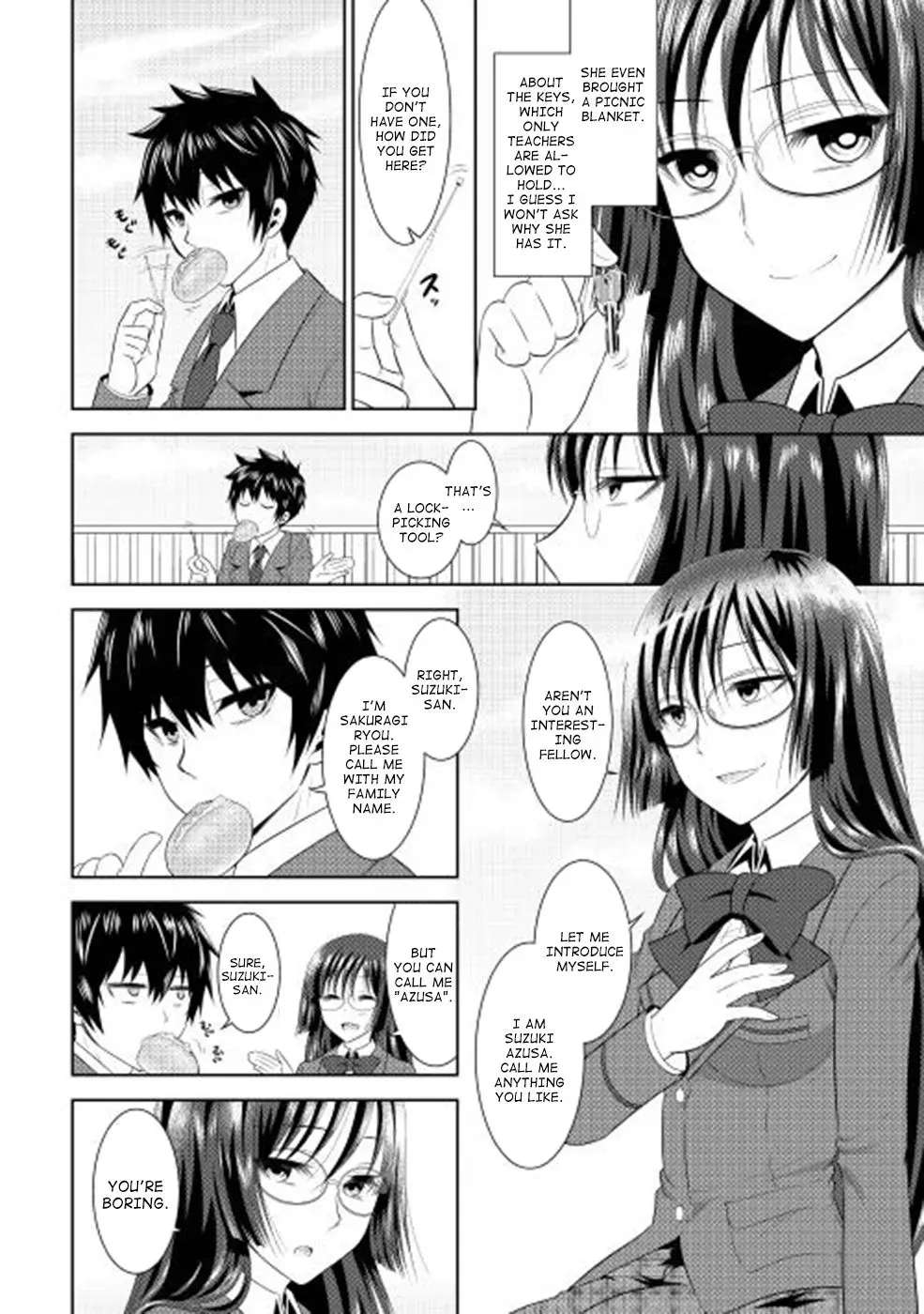 B Group no Shounen Chapter 2 - page 22