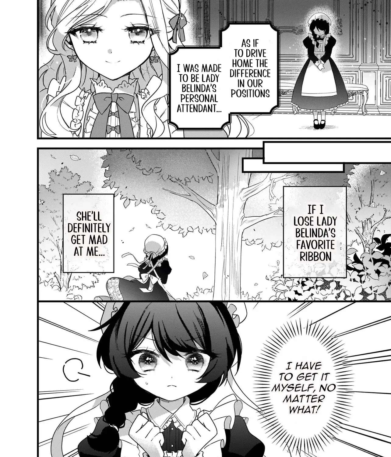 Watashi no Mahoutsukai ~Shitagerareta Shoujo wa Utsukushiki Outei Heika ni Misomerareru~ Chapter 1 - page 26