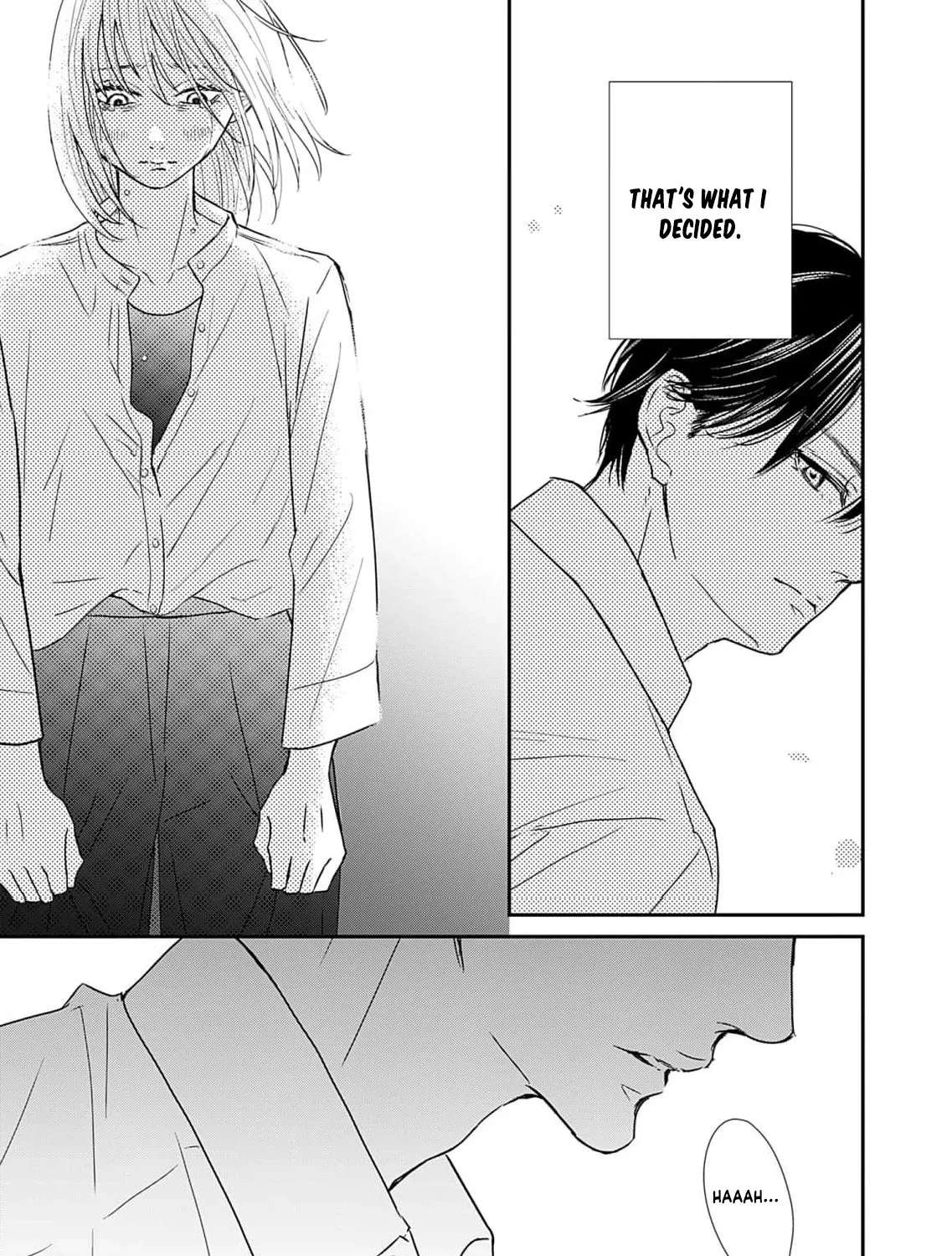 Watashi wa Sore o Unmei to Yobitai Chapter 8 - page 15