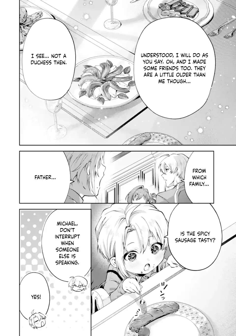 The Marquess Family's Peaceful, Everyday Dining Table Chapter 1 - page 86