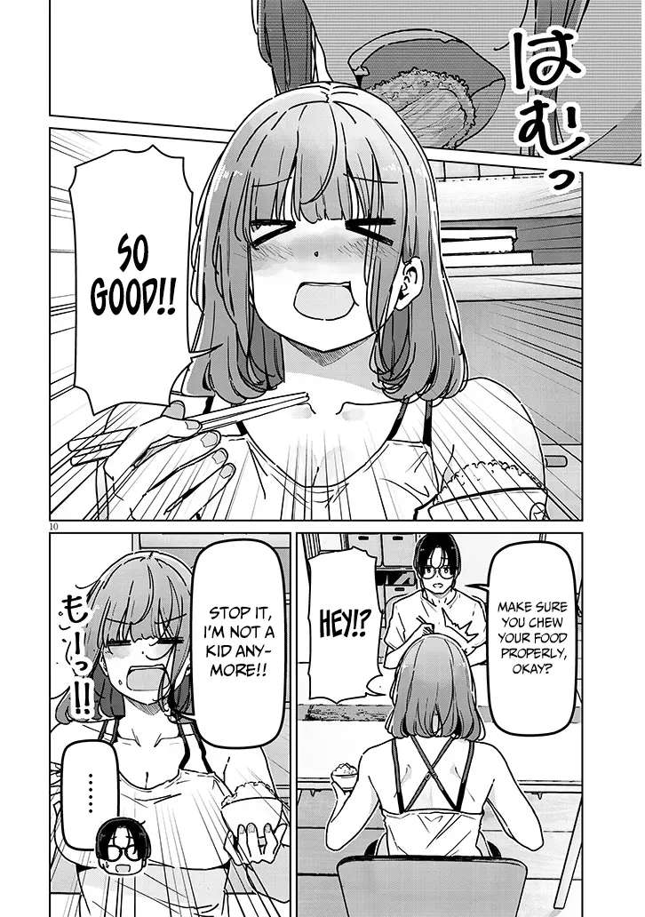 I'm newly married, but I can't have sex with the captain's girlfriend Chapter 4.1 - page 11