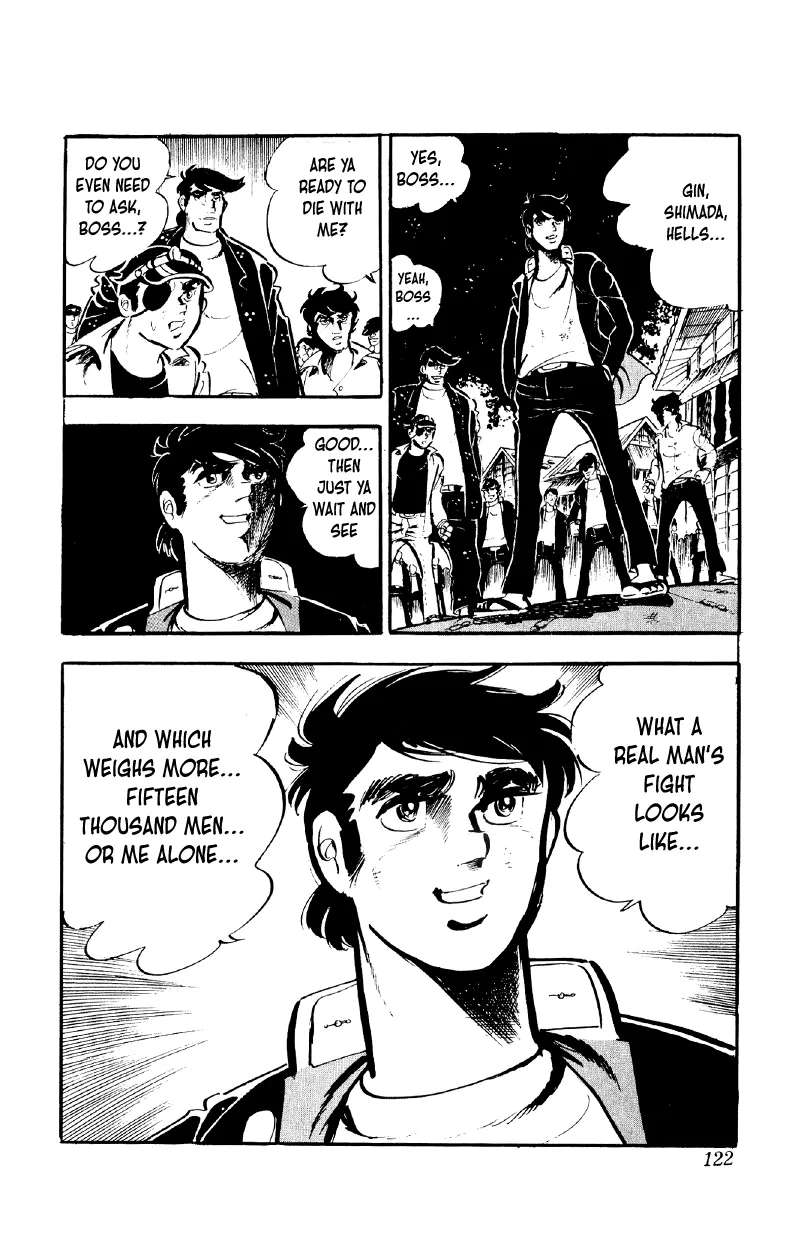 A Great Man, the Leader of the Pack Chapter 84 - page 16