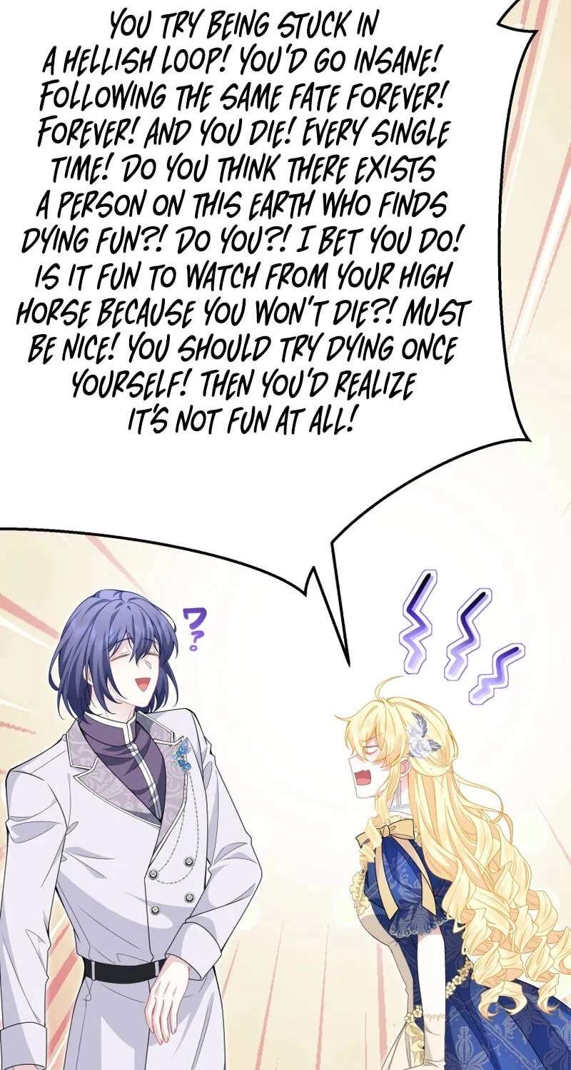 Yasagurete Shimatta Reijou wa, Shuuchaku Ouji ni Nabikitakunai! Chapter 59 - page 5