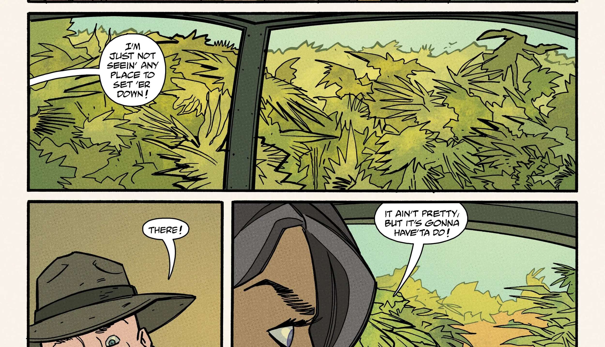Young Hellboy: Thrilling Sky Adventures Chapter 2 - page 59