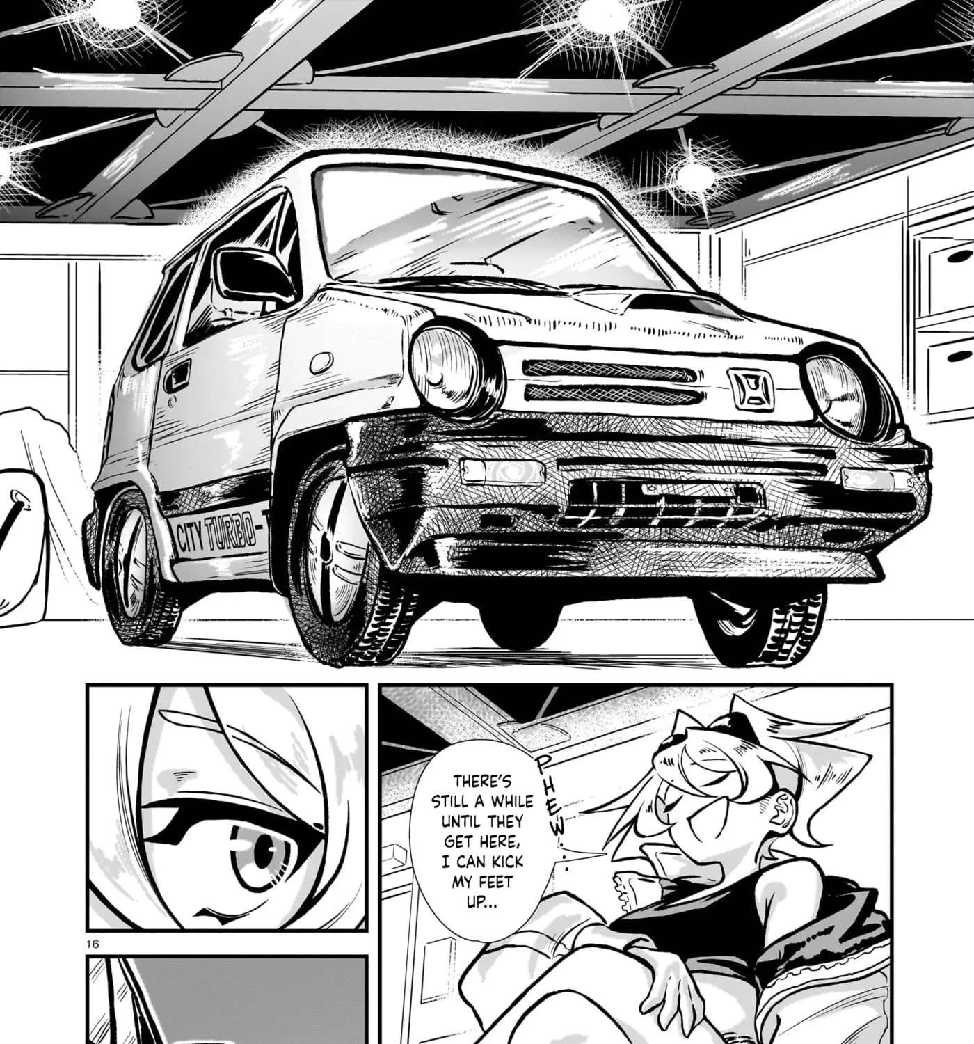 Restore! Welcome to the Modified Car Workshop Chapter 2 - page 31