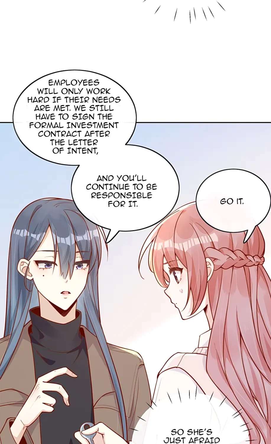 The Way My Nemesis Looks At Me Is Slowly Shifting Chapter 11 - page 30