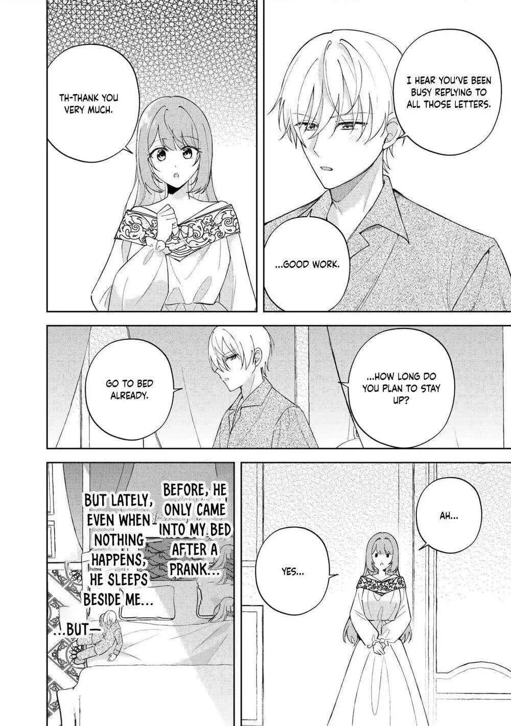 Danna-sama wa Taihen Isogashii Okata nano desu Chapter 7 - page 12