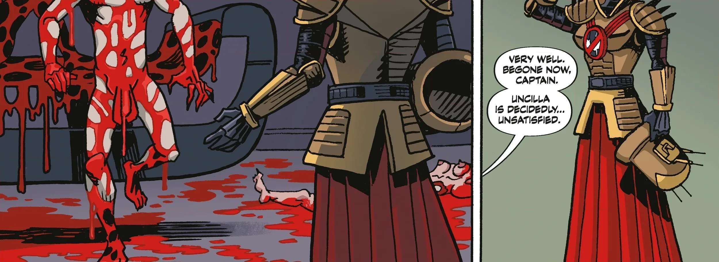 Grendel: Devil's Crucible – Sedition Chapter 2 - page 15