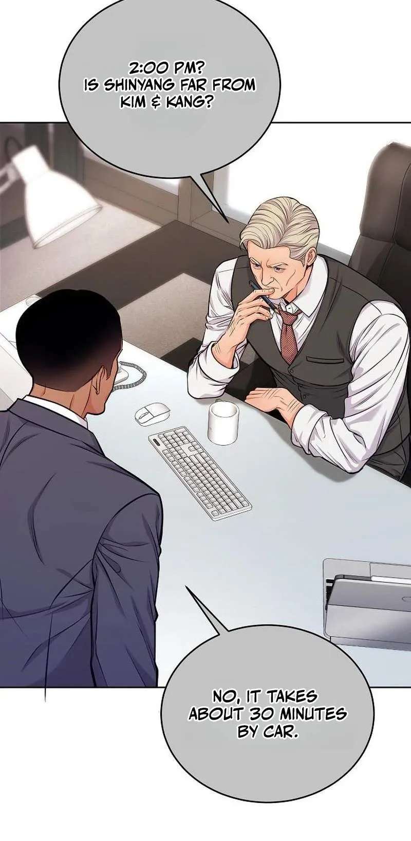 The Ordinary Lawyer's Subspace Chapter 41 - page 30