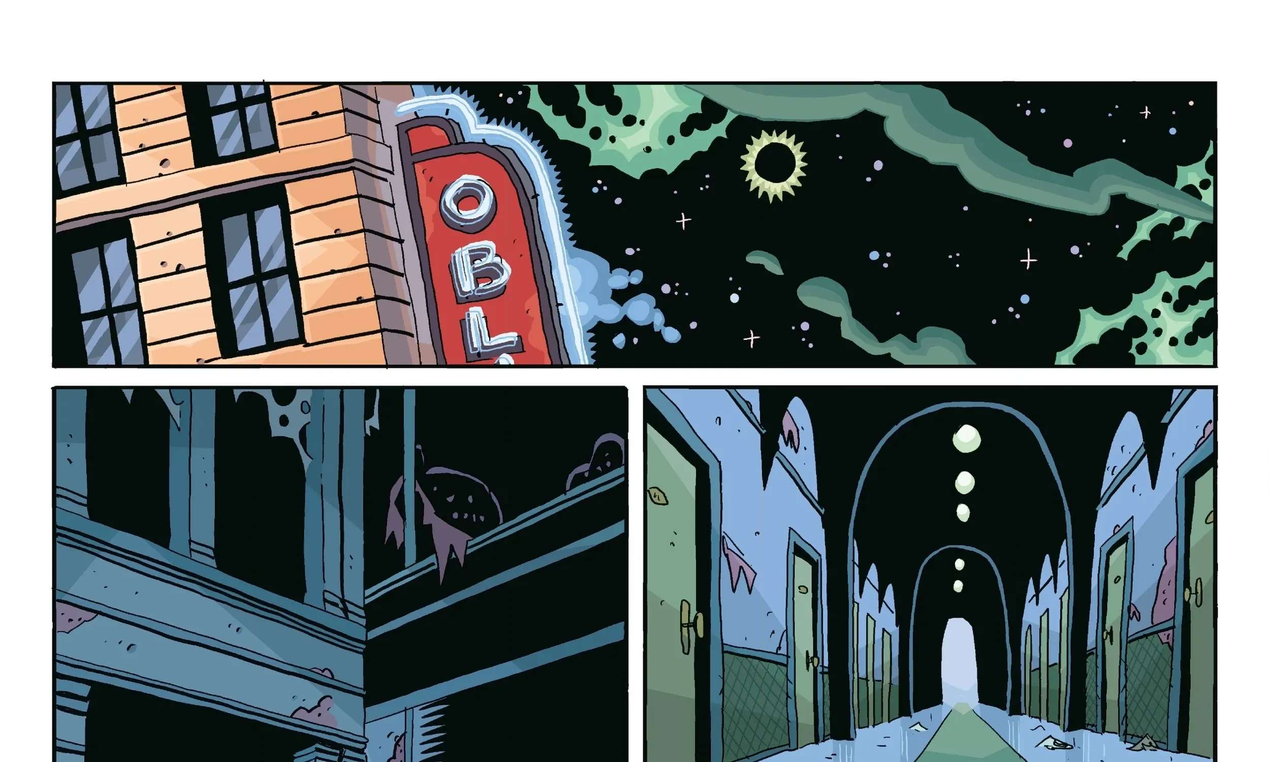 The Umbrella Academy: Plan B Chapter 2 - page 27