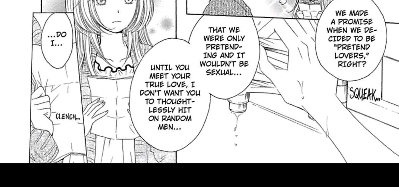 Koi wa Afureru Mitsu no You ni Chapter 4 - page 40