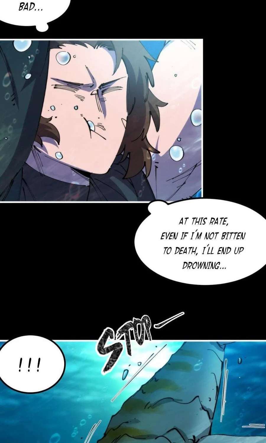 Kaiju Yiqun Yuanshi Ren Chapter 44 - page 3