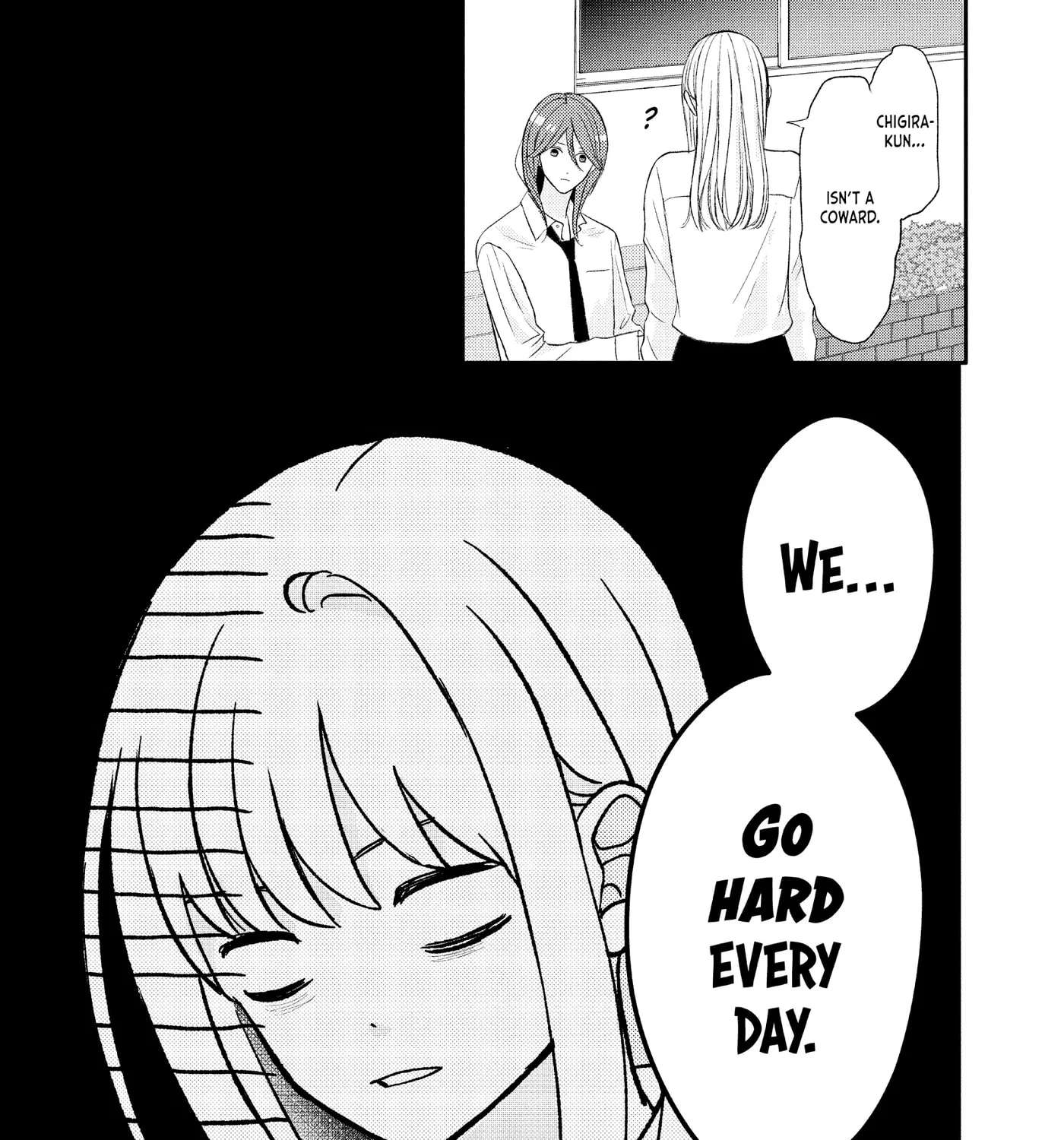Nanoni, Chigira-kun ga Amasugiru. Chapter 49 - page 73