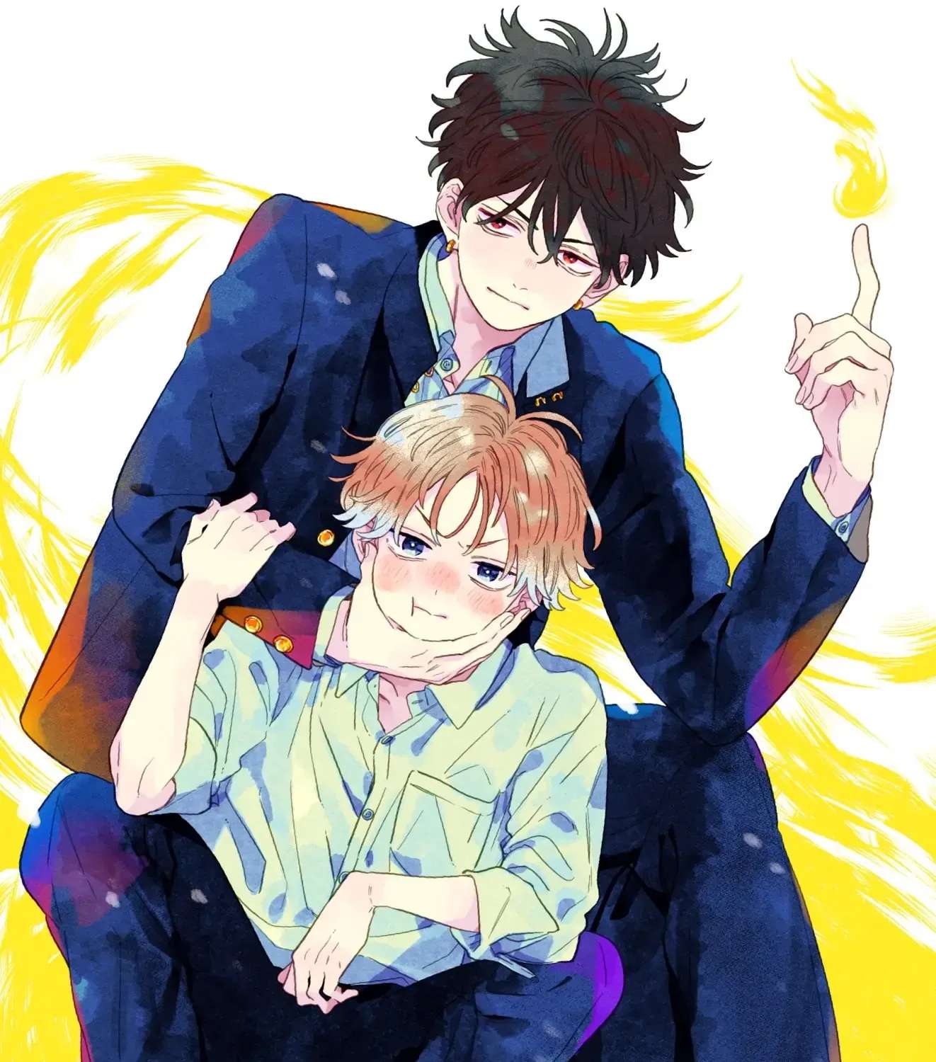 Ore no kuchibiru ga nerawarete imasu Chapter 2 - page 2