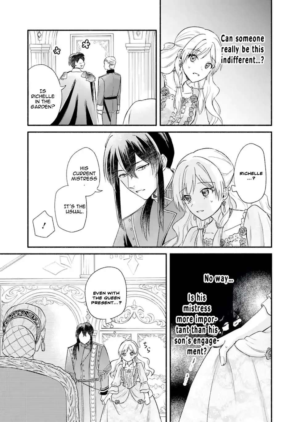 You Don't Have to Do Anything," Says My Overprotective Fiancé Chapter 4 - page 11