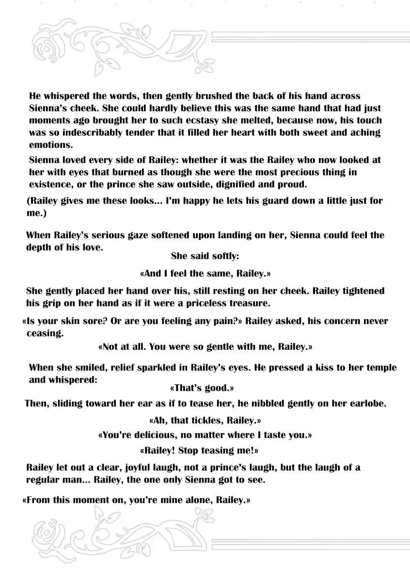 My Beloved Fiancé Broke Off Our Engagement Because of a Charm Spell Chapter 9.5 - page 11