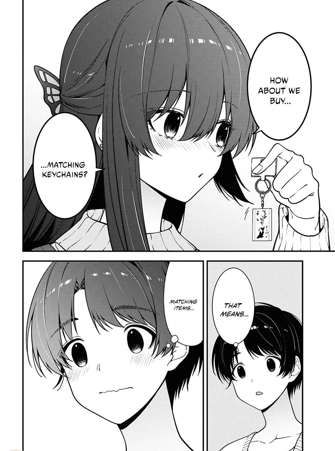 The Delinquent Shimizu-san Sitting Next to Me Has Dyed Her Hair Black Chapter 20 - page 25