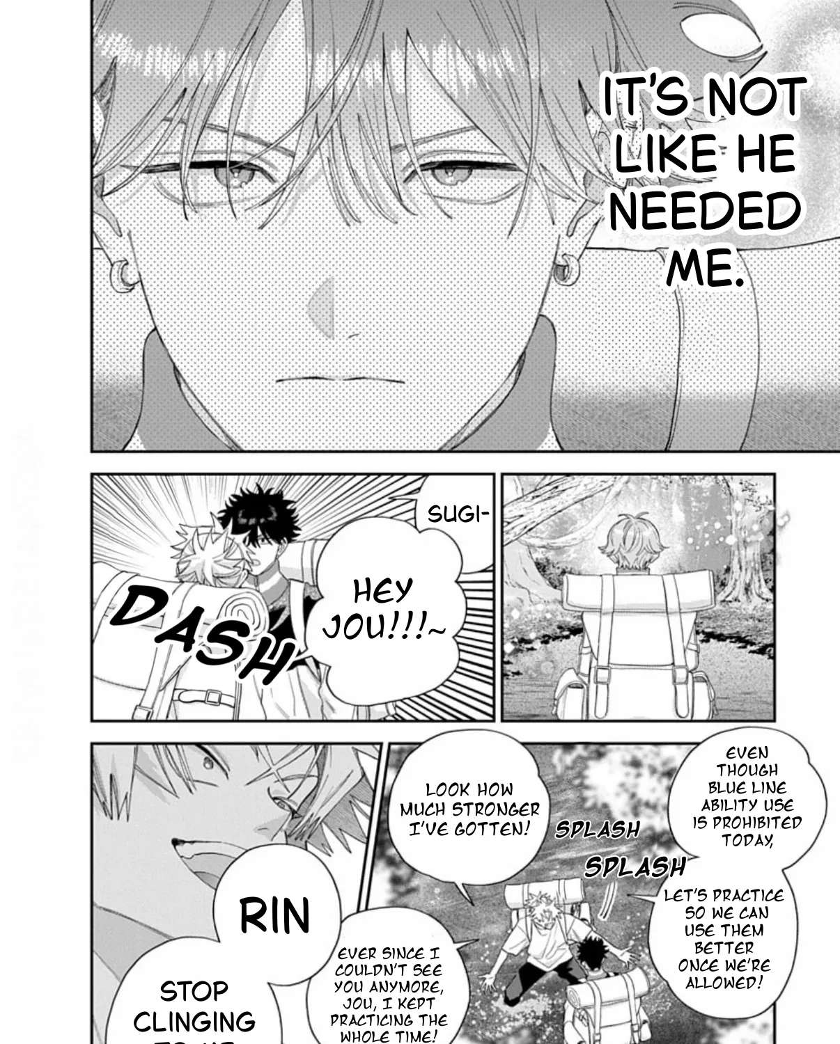Ore no kuchibiru ga nerawarete imasu Chapter 6 - page 14