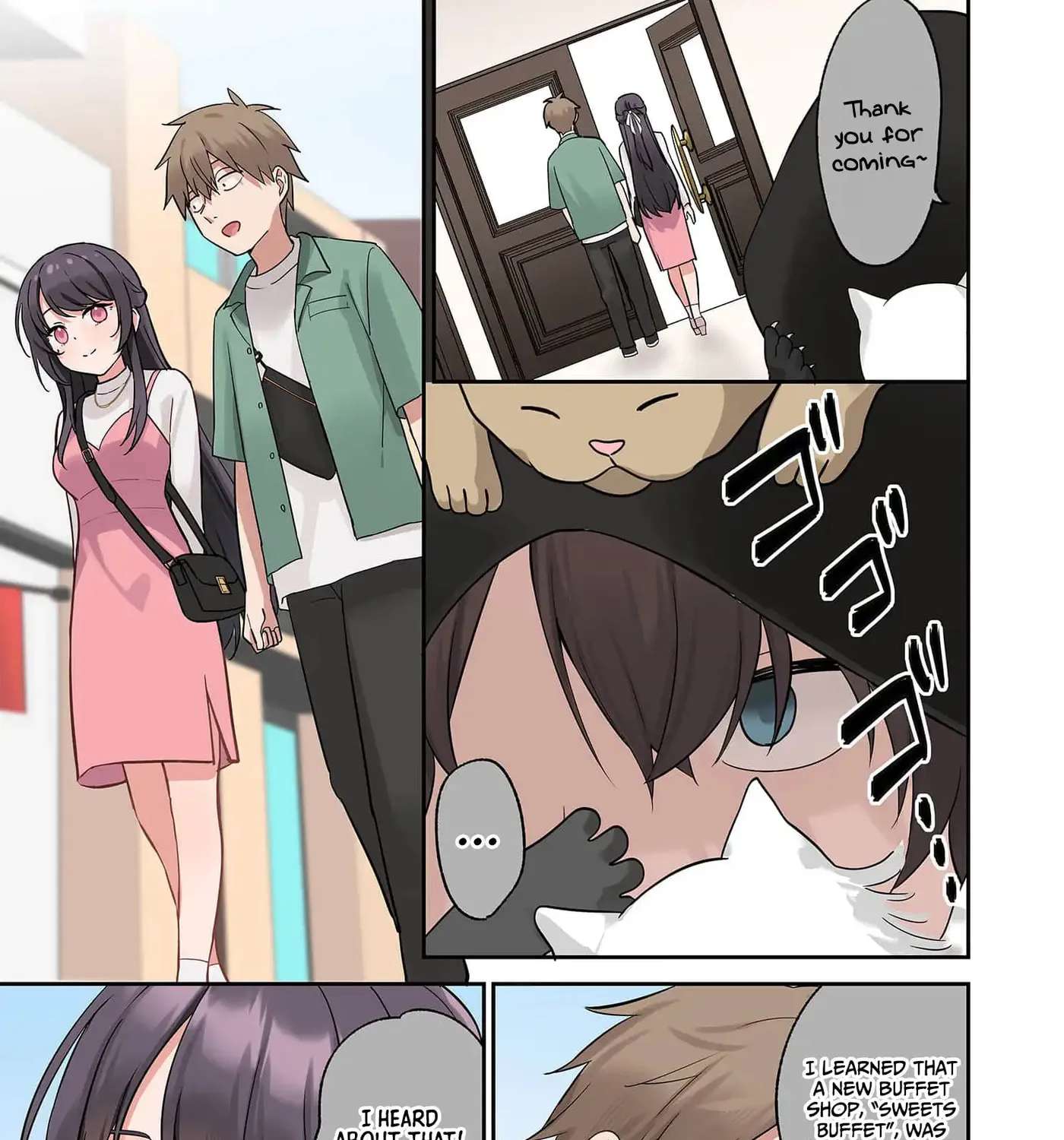 Lying Girlfriend Kagemori-san Chapter 7 - page 16