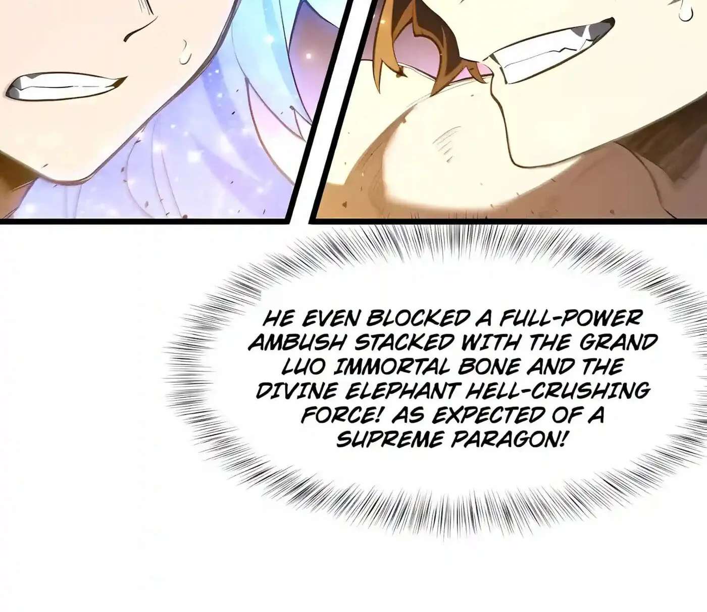 Kaiju Qiandao Huanggu Sheng Ti Chapter 166 - page 108