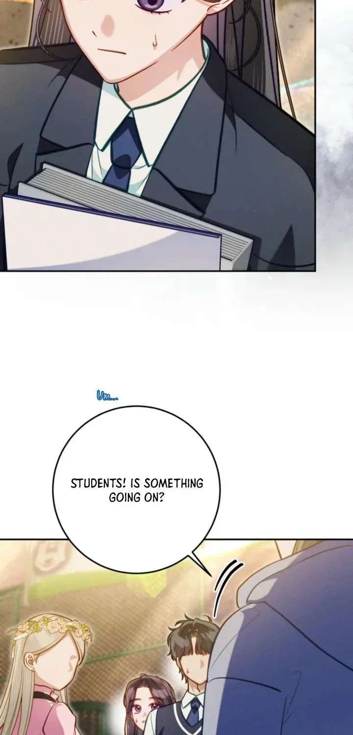 The Top Student Hides Her Regression Chapter 15 - page 48