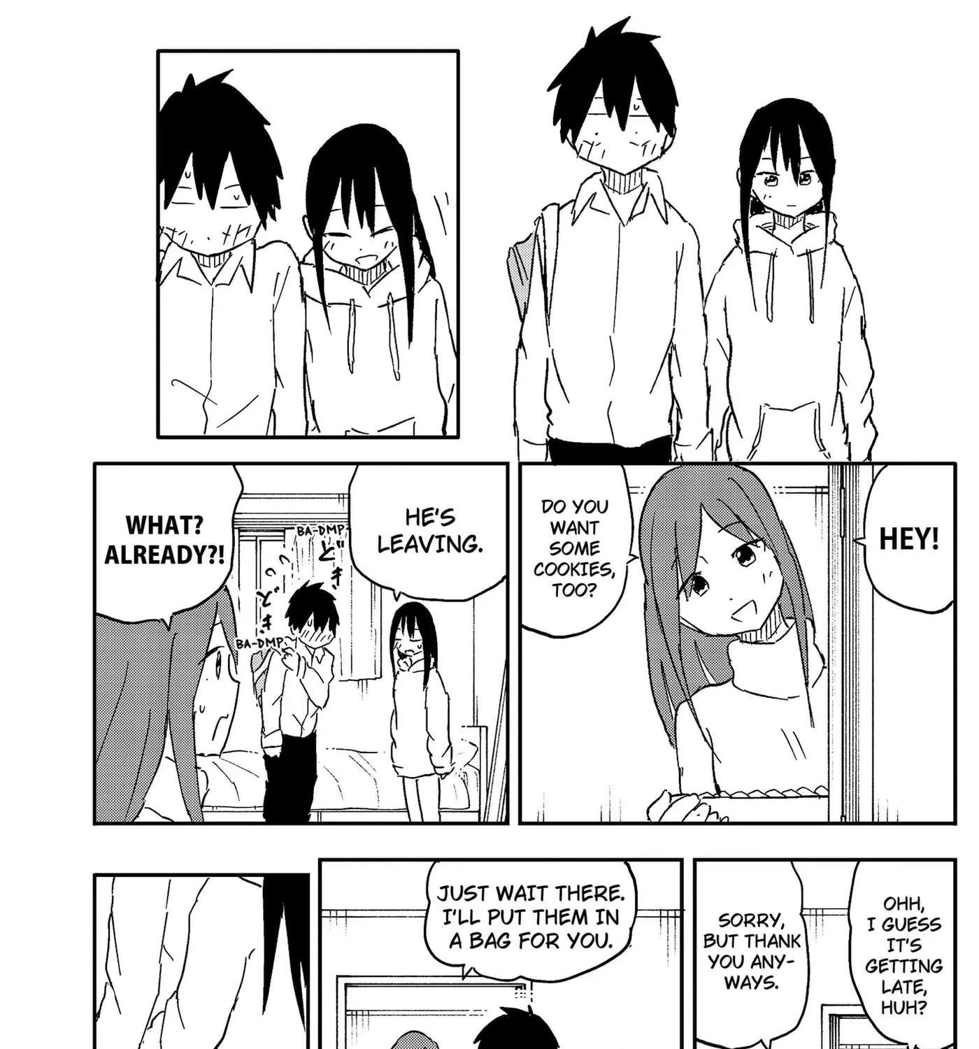 Stop! I'm Falling for You! Chapter 64 - page 17