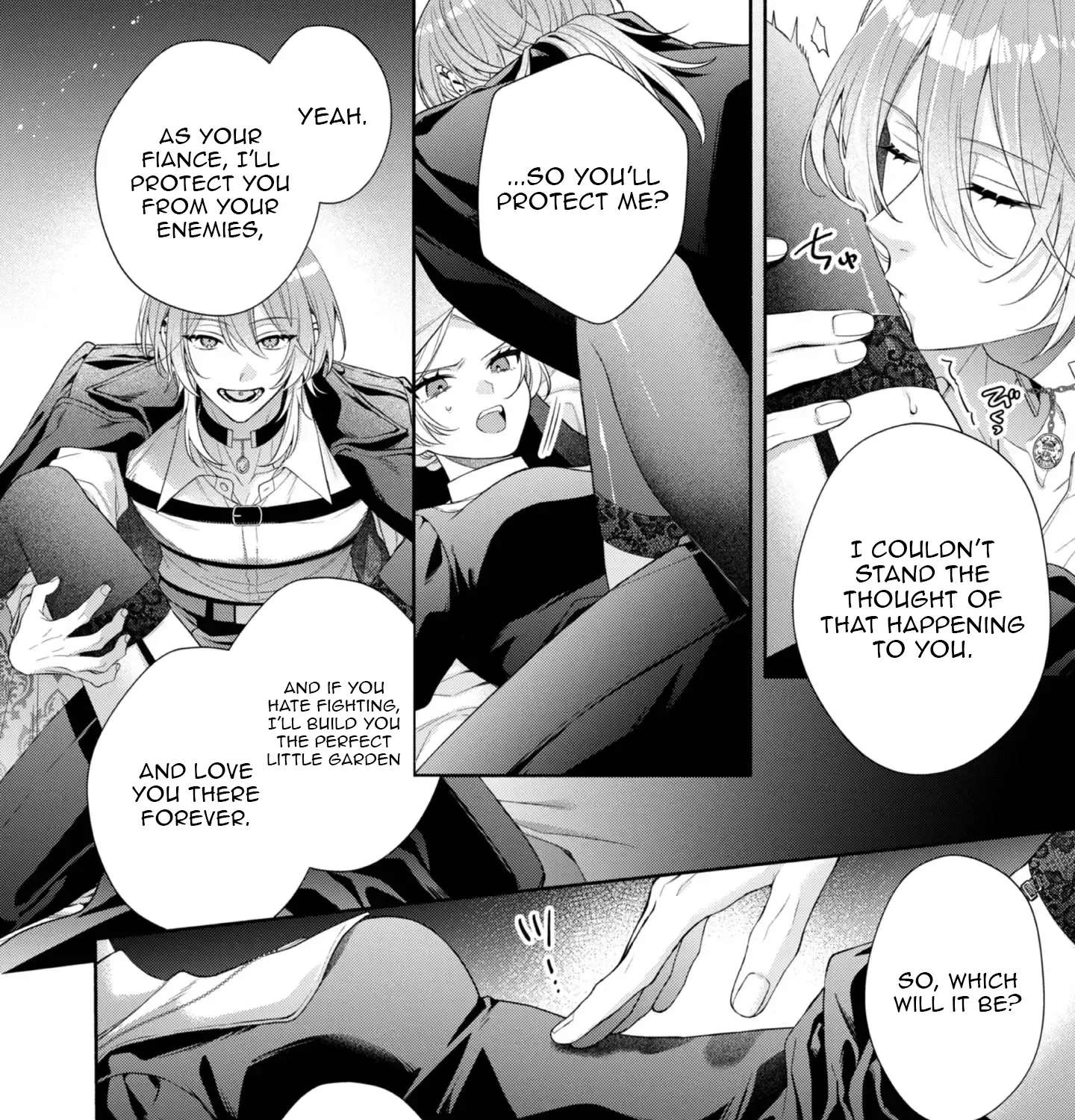 Doku wo Kurawaba ai Made Chapter 2 - page 24