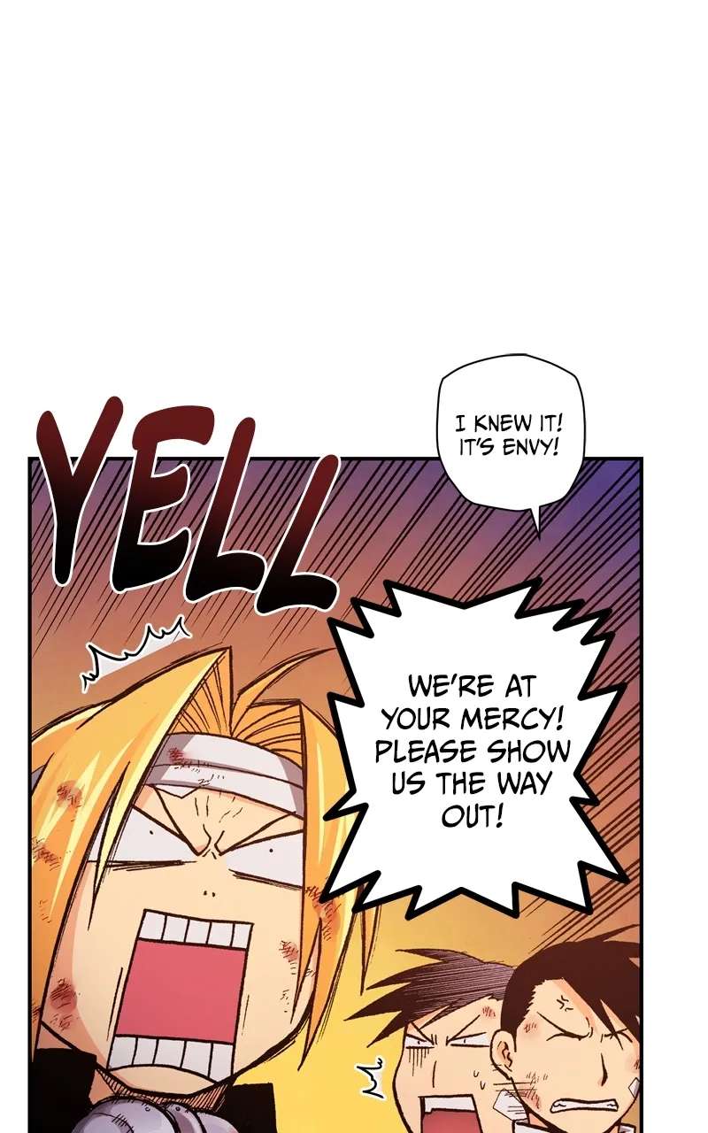 Fullmetal Alchemist (Official Webtoon) Chapter 141 - page 54