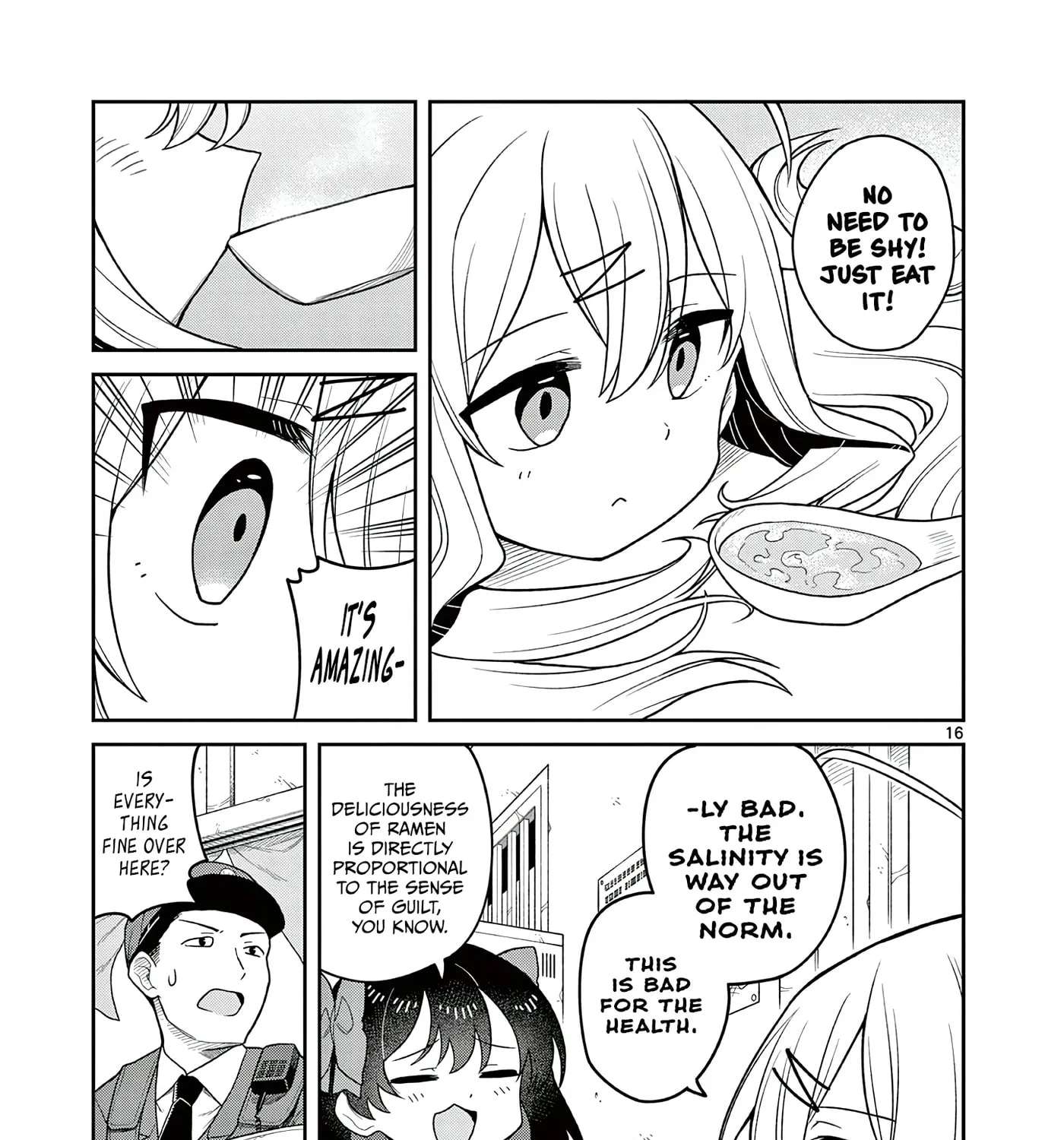 Techno Panic Universe Chapter 4 - page 30