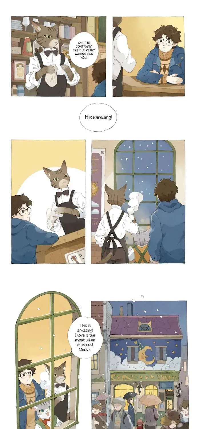 Meow Puccino Chapter 1 - page 16