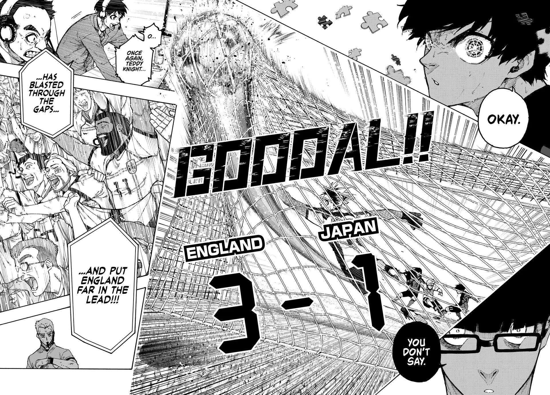 Blue Lock Chapter 362 - page 13