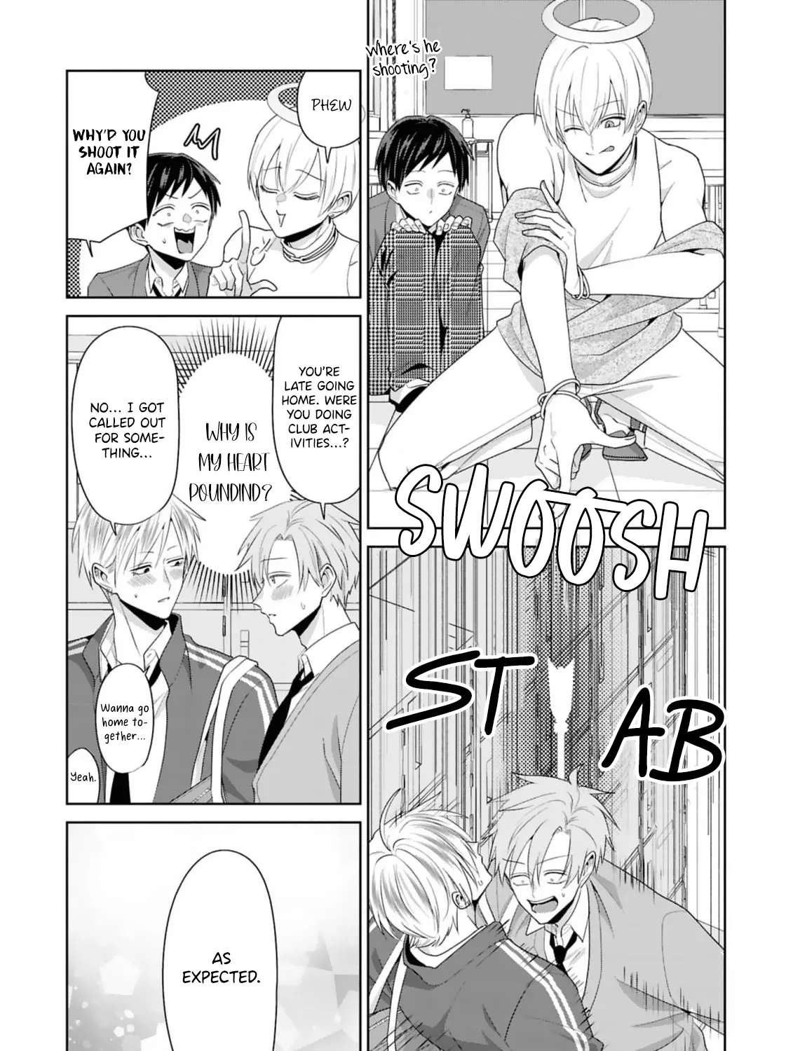 Fudanshi Sensei!!!!! Chapter 5 - page 18