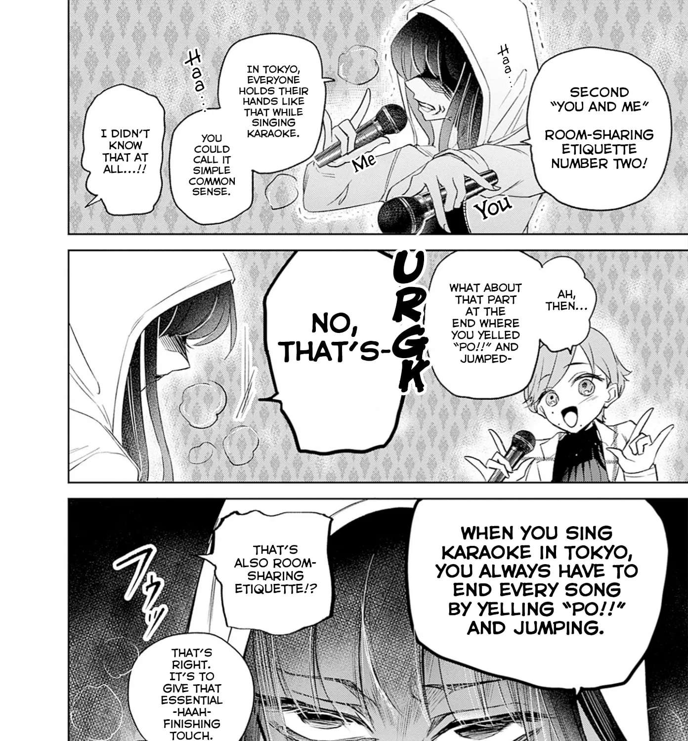 Normal Girl Chapter 13 - page 16