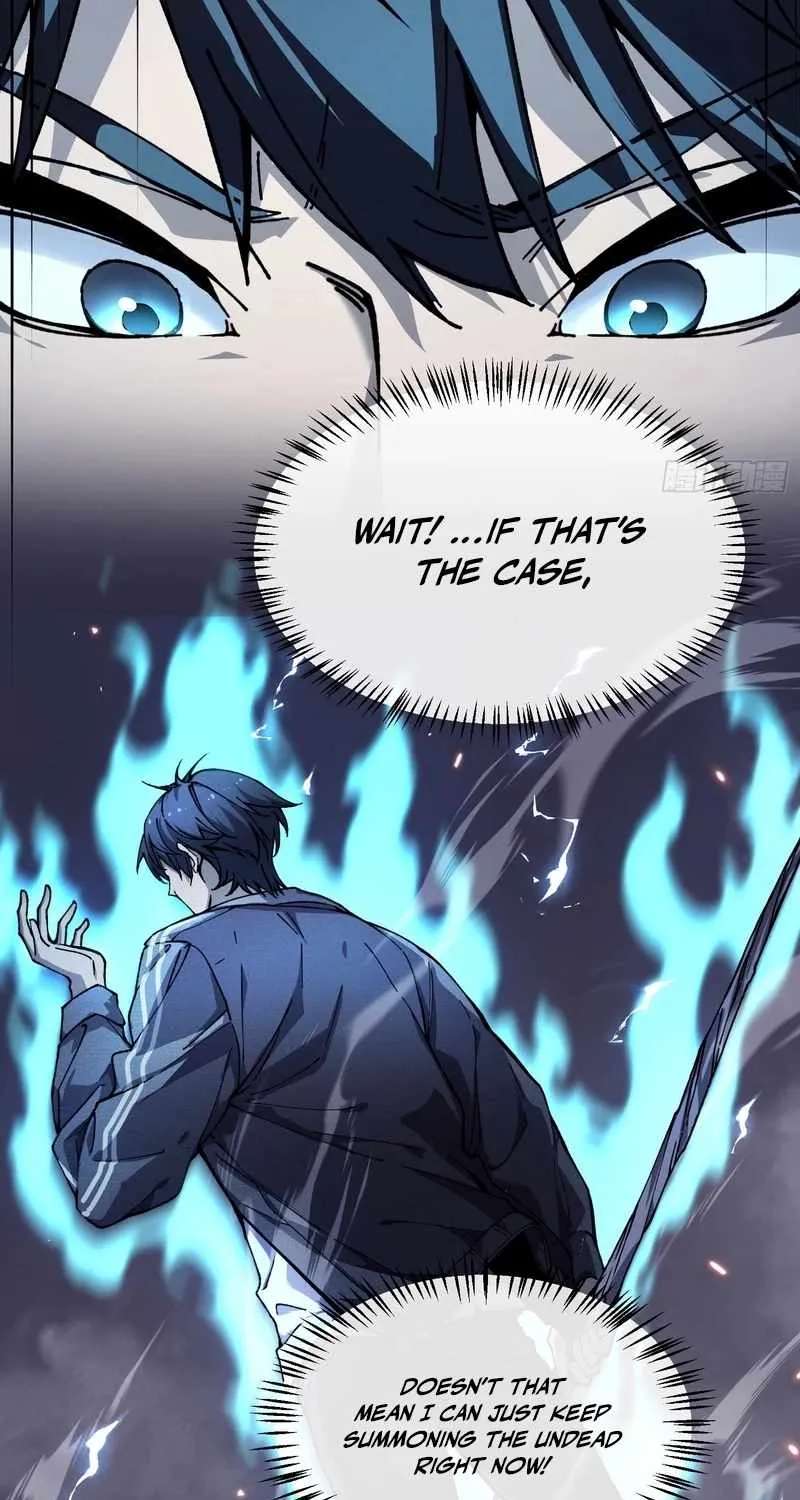 Skills have no cooldown, I turned into a natural disaster of undead Chapter 2 - page 5