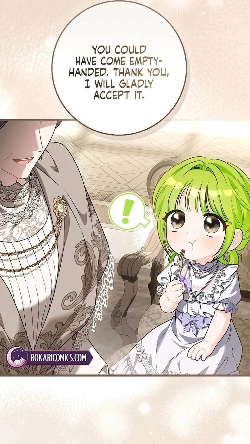 The Baby Sprout Who Bloomed in the Villain Duke's Family Chapter 14 - page 79